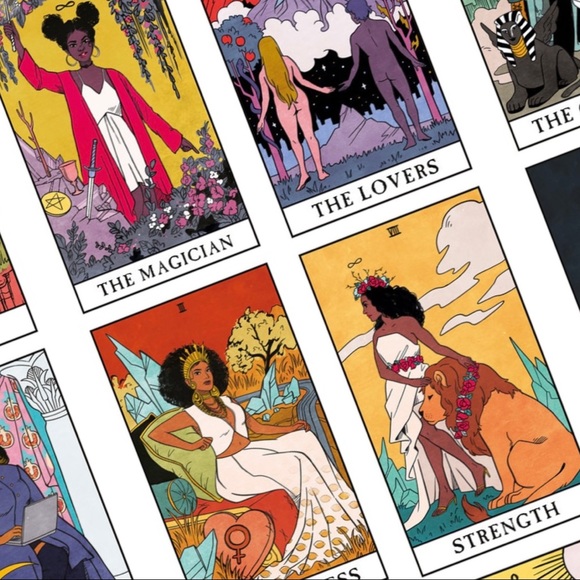 Modern Witch Tarot Decks - Picture 2 of 2